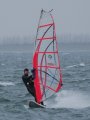 Ook Ronvo kwam nog even surfen.